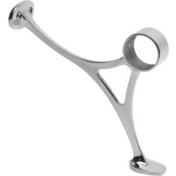Lavi Industries Lavi Industries, Combination Bracket, for 1.5" Tubing, Polished Stainless Steel 40-400/1H